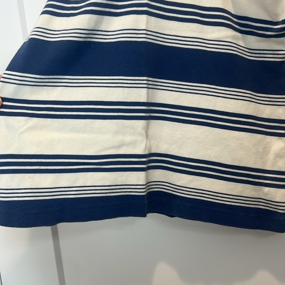 Lauren Ralph Lauren Navy and Red Striped Tank size large. - Picture 6 of 7